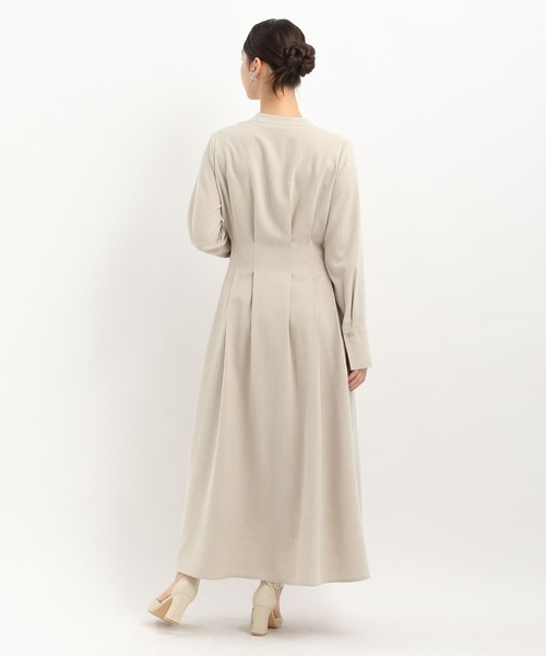 DimMoire ワンピース Andemiu（アンデミュウ） ワンピース フロントボタンタックワンピース