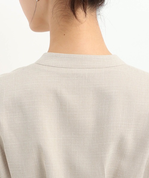 Andemiu ワンピース フロントボタンタックワンピース326636 : ZOZOTOWN