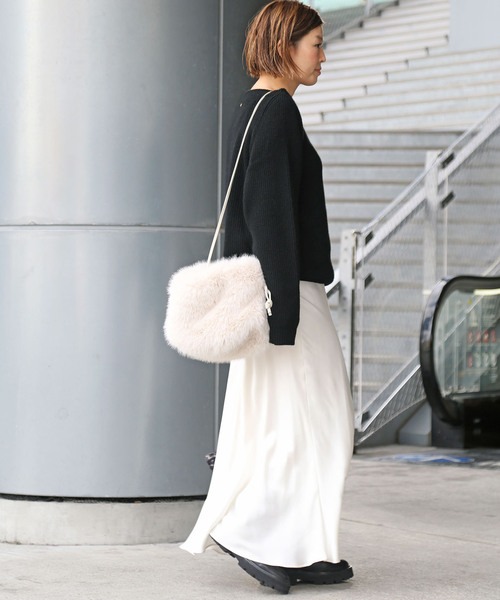 トップス MUSE de Deuxieme Classe Beauty pullover MUSE de Deuxieme Classe Beauty pullover