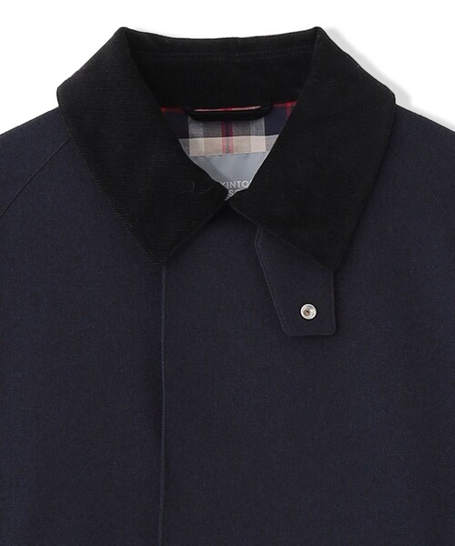 【極美品】マッキントッシュフィロソフィー ピーコート マリンジャケット ネイビー 極美品】マッキントッシュフィロソフィー ピーコート マリンジャケット