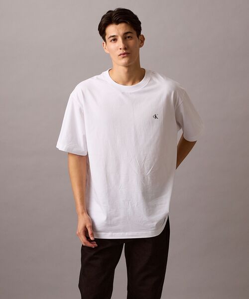 Calvin Klein（カルバン・クライン） tシャツ 「ユニセックス」バック