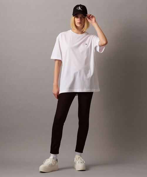 新品未使用！  カルバンクライン ホワイト Tシャツ S Calvin Klein｜(U)【公式ショップ】 カルバンクライン スタンダード
