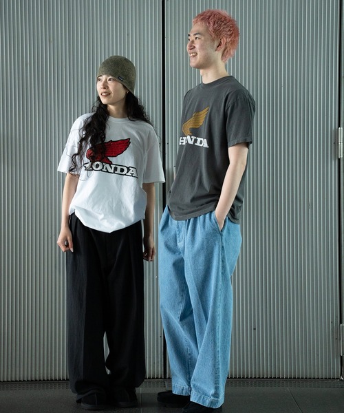 FUSE（ファッション） tシャツ 「UNISEX」「HONDA/ホンダ」別注