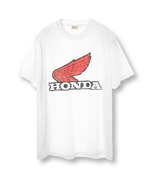 【HONDA / ホンダ】別注 バイクエンブレムTEE HONDA / ホンダ】別注 バイクエンブレムTEE｜メンズファッション