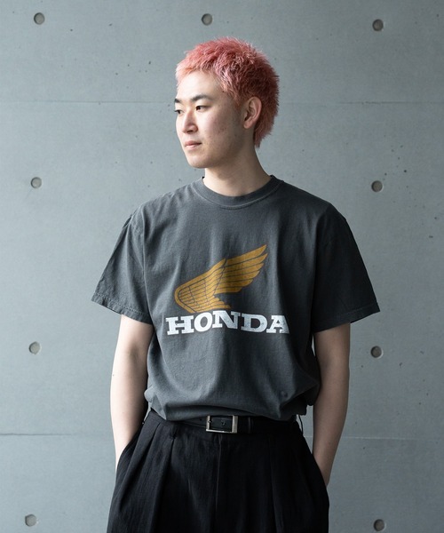 FUSE（ファッション） tシャツ 「UNISEX」「HONDA/ホンダ」別注