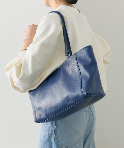ear PAPILLONNER トートバッグ 「2way/本革」2ハンドルトート