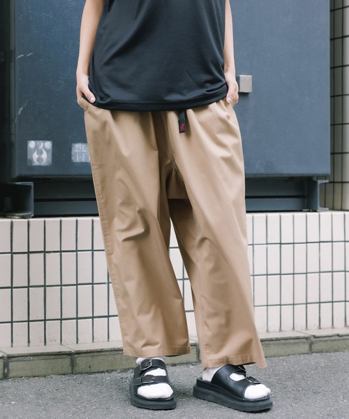 BAL x GRAMICCI チノパン　アイボリー BAL x GRAMICCI チノパン アイボリー BAL x GRAMICCI チノパン