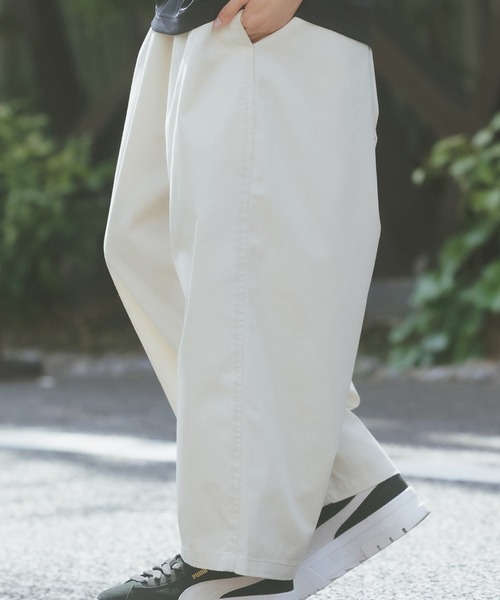 GRAMiCCiチノパン WOMENSベージュM GRAMICCI チノパン Gramicci/グラミチ NN-PANT TIGHT CROPPED