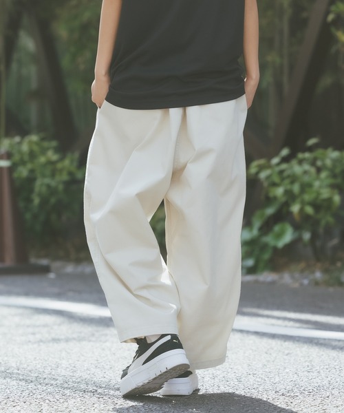 新品タグ付　Glimclap balloon pants-chino チノパン GRAMICCI チノパン 「日本限定モデル」Gramicci/グラミチ T/C
