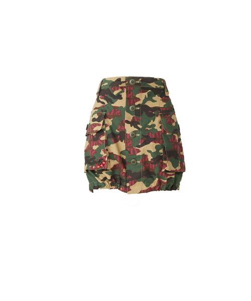 【Hysteric Glamour】レディースミリタリースカート HYSTERIC GLAMOUR スカート ミリタリースカート : ZOZOTOWN