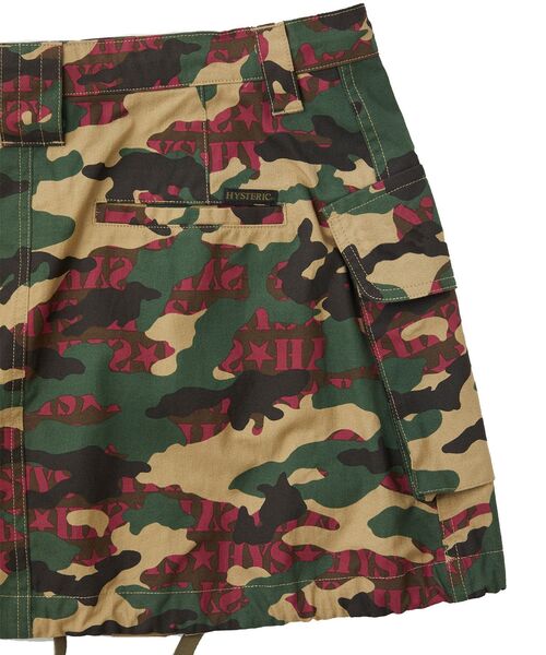 【Hysteric Glamour】レディースミリタリースカート HYSTERIC GLAMOUR スカート ミリタリースカート : ZOZOTOWN