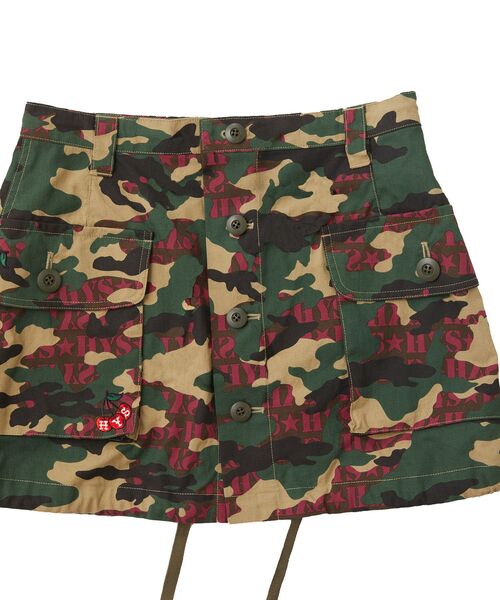セットアップ可【ヒステリックグラマー】ミリタリースカート HYSTERIC GLAMOUR スカート ミリタリースカート : ZOZOTOWN