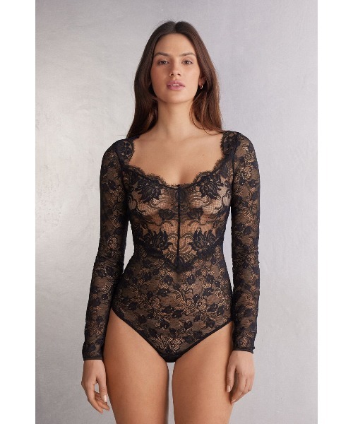 Intimissimi The Simplest Pleasures レース ロングスリーブ