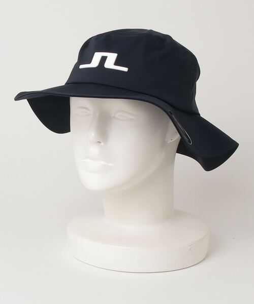 J.LINDEBERG ジェイリンドバーグ メンズ ゴルフバケットハット J.LINDEBERG 帽子 ハット 「J.LINDEBERG/GOLF」JLロゴバケット