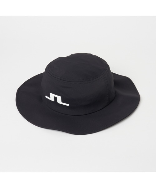 J.LINDEBERG ジェイリンドバーグ メンズ ゴルフバケットハット J.LINDEBERG 帽子 ハット 「J.LINDEBERG/GOLF」JLロゴバケット