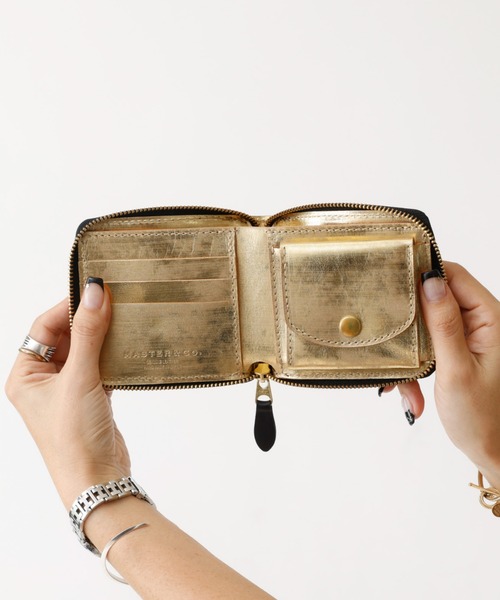 MASTER&Co（マスターアンドコー） 財布 「MASTER ＆ CO」二つ折り財布