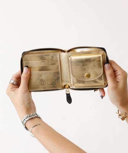 MASTER&Co（マスターアンドコー） 財布 「MASTER ＆ CO」二つ折り財布