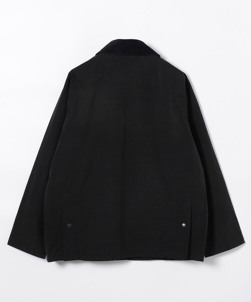 ジャケット・アウター Barbour BEDALE SL PEACHED Navy 40 Barbour/【販路限定】 SUGARLUMP BEDALE PEACHED JACKET