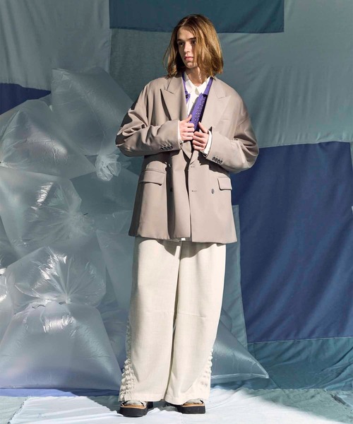 メゾンスペシャル 半袖ニット MAISON SPECIAL セーター ニット 「UNISEX」Prime-Over Japanese