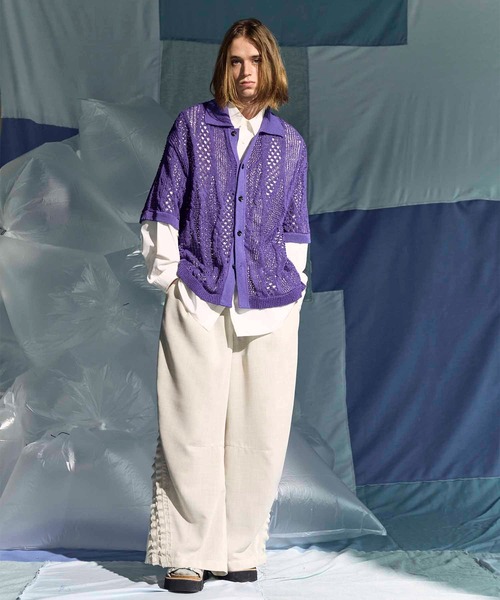 MAISON SPECIAL セーター ニット 「UNISEX」Prime-Over Japanese