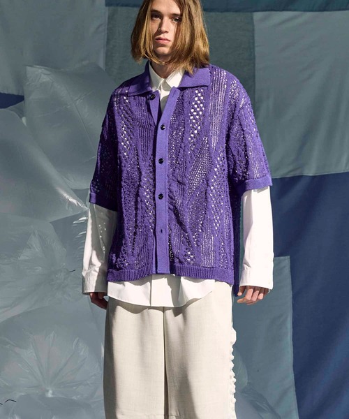 MAISON SPECIAL セーター ニット 「UNISEX」Prime-Over Japanese