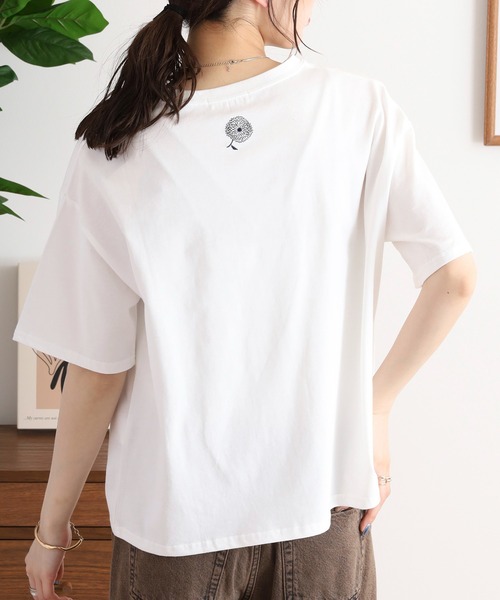 SALE 40%OFF olet ihana オレットイハナ (BARNDOOR バーンドア) コットン ボイル サークルレース 切替 ブラウス (1185049g)レディース セール 春 夏 ゆったり SALE 30%OFF ihana イハナ (BARNDOOR バーンドア) ミニほうき