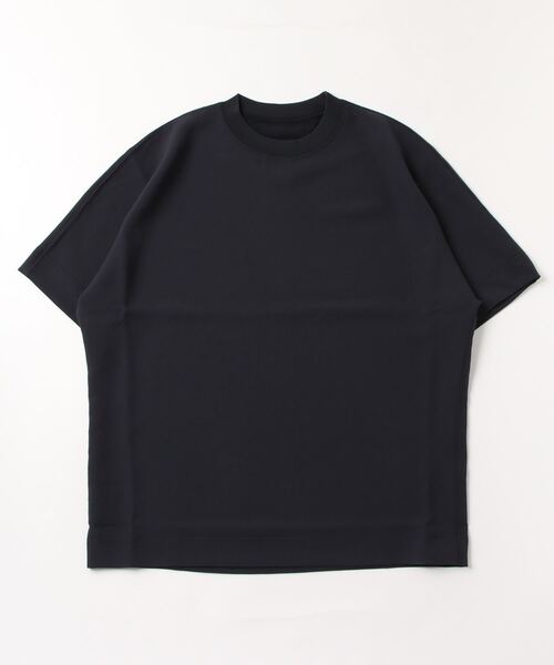 DAISUKE OBANA 半袖ポロシャツ　ネイビー　黒　L ダイスケオバナ D.O UNITED ARROWS BY DAISUKE OBANA＞Ⅰ D/SSL PL SHIRT