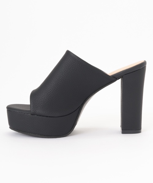 新品ブラックレザーオープントゥサンダル Woman ブラック レザー サンダル XXW11K0FH50GOC39B999 | Tods