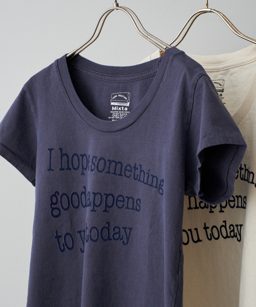 tシャツ 「MIXTA」I HOPE Tシャツ レディース MIXTA tシャツ 「MIXTA」I HOPE Tシャツ レディース : ZOZOTOWN