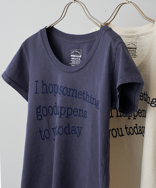 tシャツ 「MIXTA」I HOPE Tシャツ レディース MIXTA tシャツ 「MIXTA」I HOPE Tシャツ レディース : ZOZOTOWN