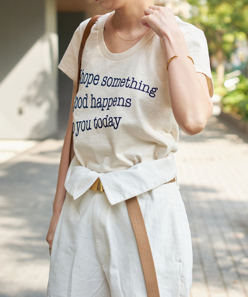 tシャツ 「別注」「MIXTA」I HOPE Tシャツ レディース MIXTA tシャツ 「別注」「MIXTA」I HOPE Tシャツ レディース