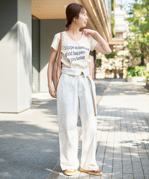 tシャツ 「別注」「MIXTA」I HOPE Tシャツ レディース MIXTA tシャツ 「別注」「MIXTA」I HOPE Tシャツ レディース