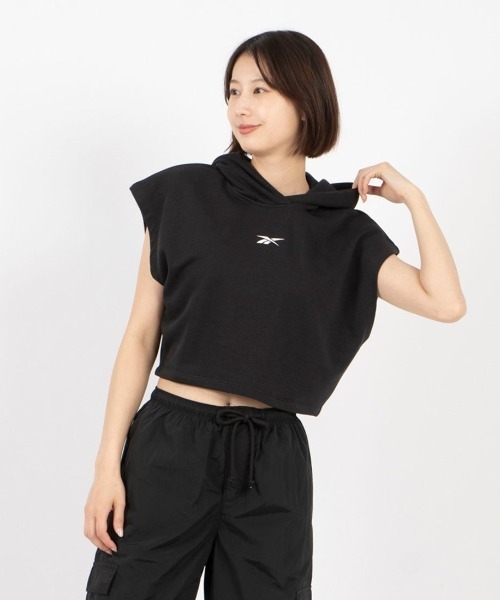 パーカー Bボール オフコート クロップ フーディー / BBALL OFF COURT  CROP HOODIE レディース