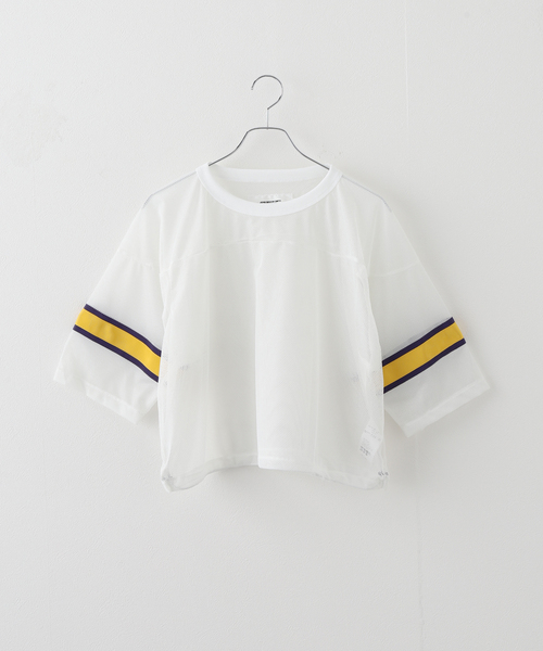 「JANE SMITH / JOHN SMITH」 半袖Tシャツ X-SMALL ホワイト レディース JANESMITH tシャツ 「JANE SMITH/ジェーンスミス」POLYESTER