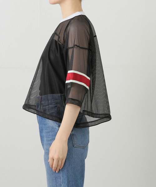 JANESMITH tシャツ 「JANE SMITH/ジェーンスミス」POLYESTER