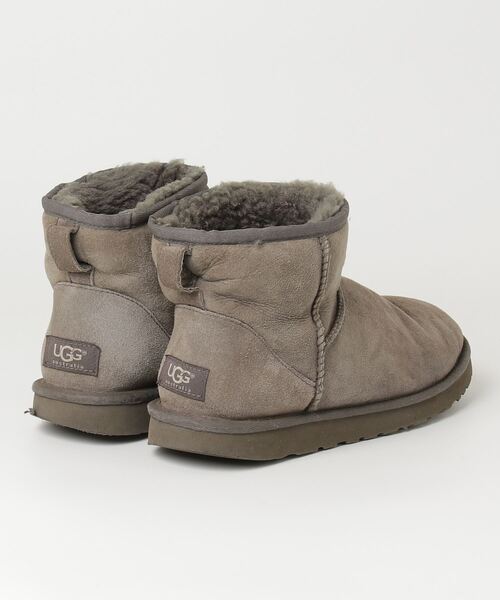 「UGG」 ムートンブーツ 25cm ブラウン レディース_画像2