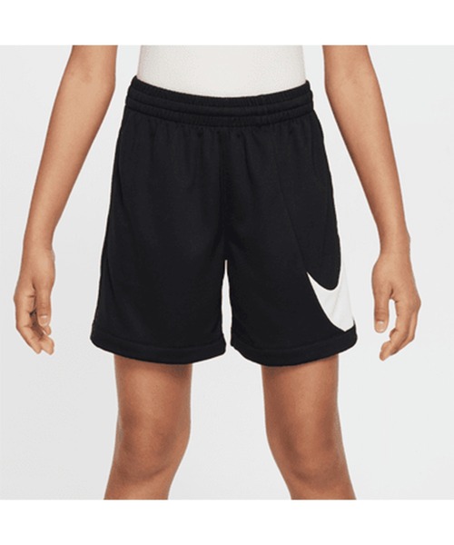 Nike スウッシュロゴ ショートパンツ NIKE パンツ NIKE/ナイキ キッズ ショーツ YTH DF マルチ+