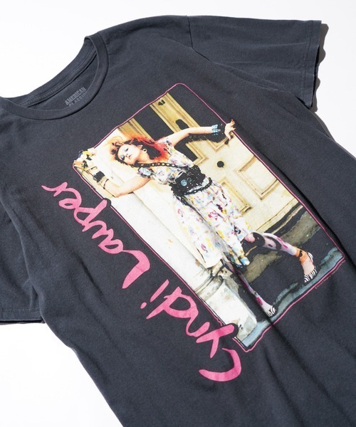 シンディ ローパー cyndi lauper Tシャツ ヴィンテージ 古着 80s ビンテージ CYNDI LAUPER シンディローパー Tシャツ - メルカリ