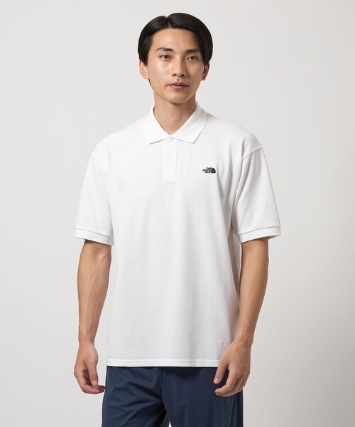 ポロシャツ THE NORTH FACE THE NORTH FACE ポロシャツ FACE SHORT-SLEEVE FD COTTON POLO