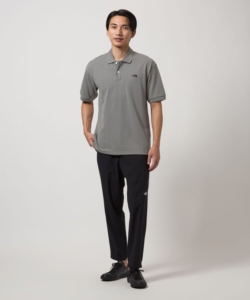 THE NORTH FACE ポロシャツ 「THE FACE」ショートスリーブエニー