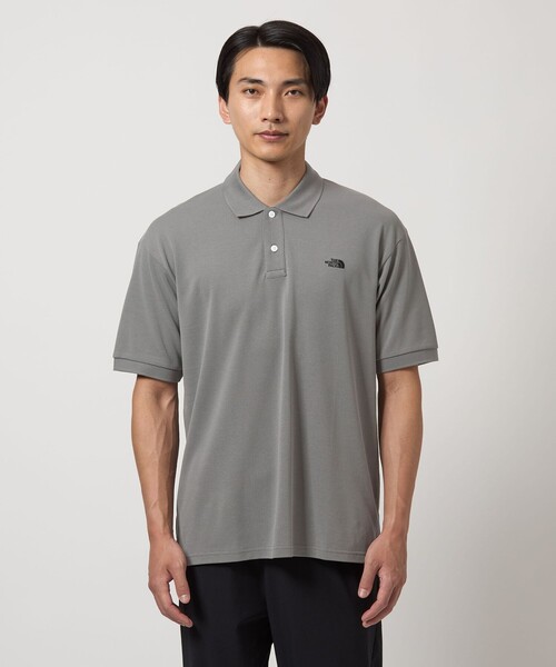 ポロシャツ THE NORTH FACE THE NORTH FACE ポロシャツ FACE SHORT-SLEEVE FD COTTON POLO