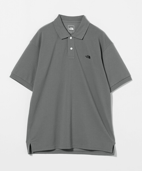 リピート割❗️ ノースフェイス ポロシャツ メンズ POLO L K530B THE NORTH FACE S/S BIZ POLO アビエイターネイビー 22SS-I（ザ