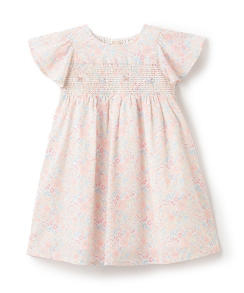 ワンピース 「リンク」スモッキングワンピース(キッズ) キッズ 子供服 女の子 | petit main | 03
