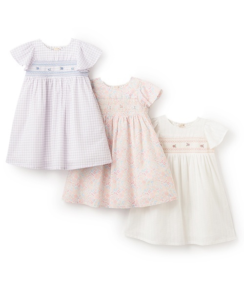 ワンピース 「リンク」スモッキングワンピース(キッズ) キッズ 子供服 女の子 | petit main | 14