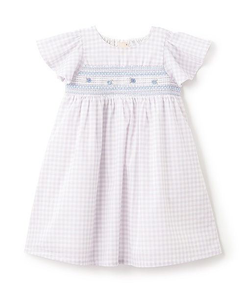 ワンピース 「リンク」スモッキングワンピース(キッズ) キッズ 子供服 女の子 | petit main | 15