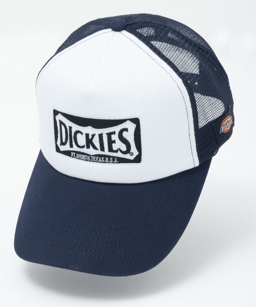 キャップ 帽子 Dickies ワッペン風刺繍 MESH CAP メンズ レディース | Dickies | 02