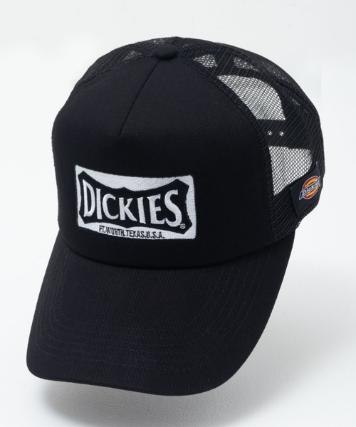 キャップ 帽子 Dickies ワッペン風刺繍 MESH CAP メンズ レディース | Dickies
