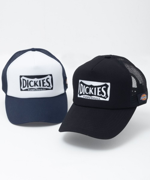 キャップ 帽子 Dickies ワッペン風刺繍 MESH CAP メンズ レディース | Dickies | 03