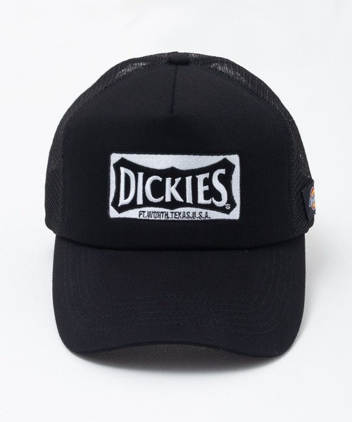 キャップ 帽子 Dickies ワッペン風刺繍 MESH CAP メンズ レディース | Dickies | 04
