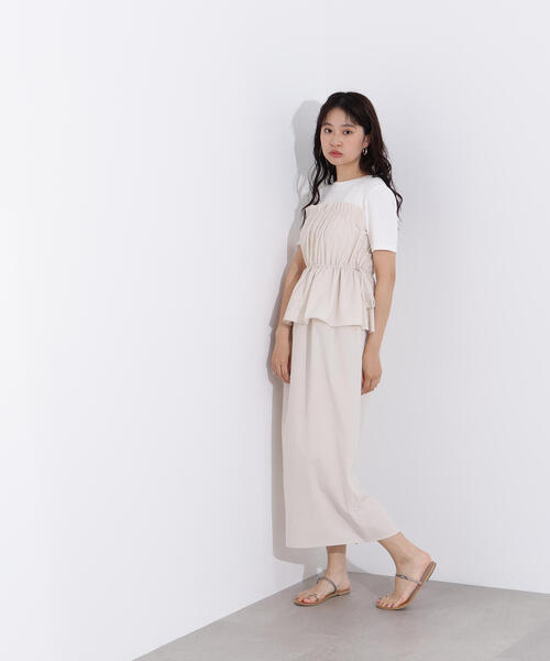 ワンピース n N.Natural Beauty Basic ワンピース 「PS/低身長サイズ